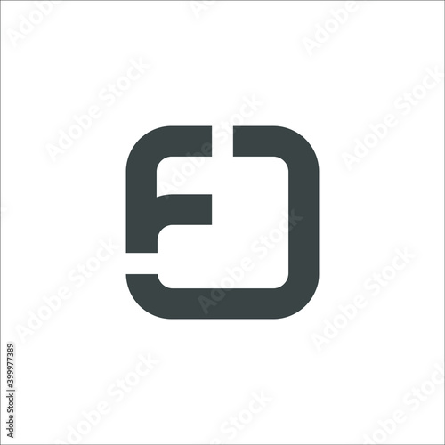 Free Download FJ logo design - GFXLoad