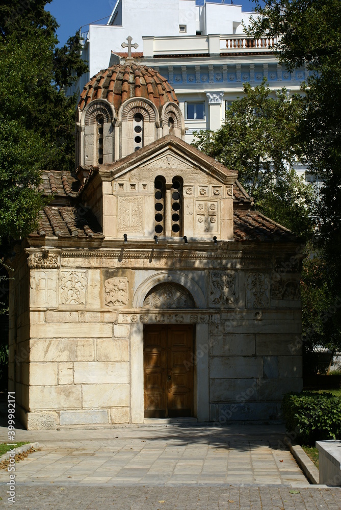 Church of St. Eleutherios in Athens, Greece