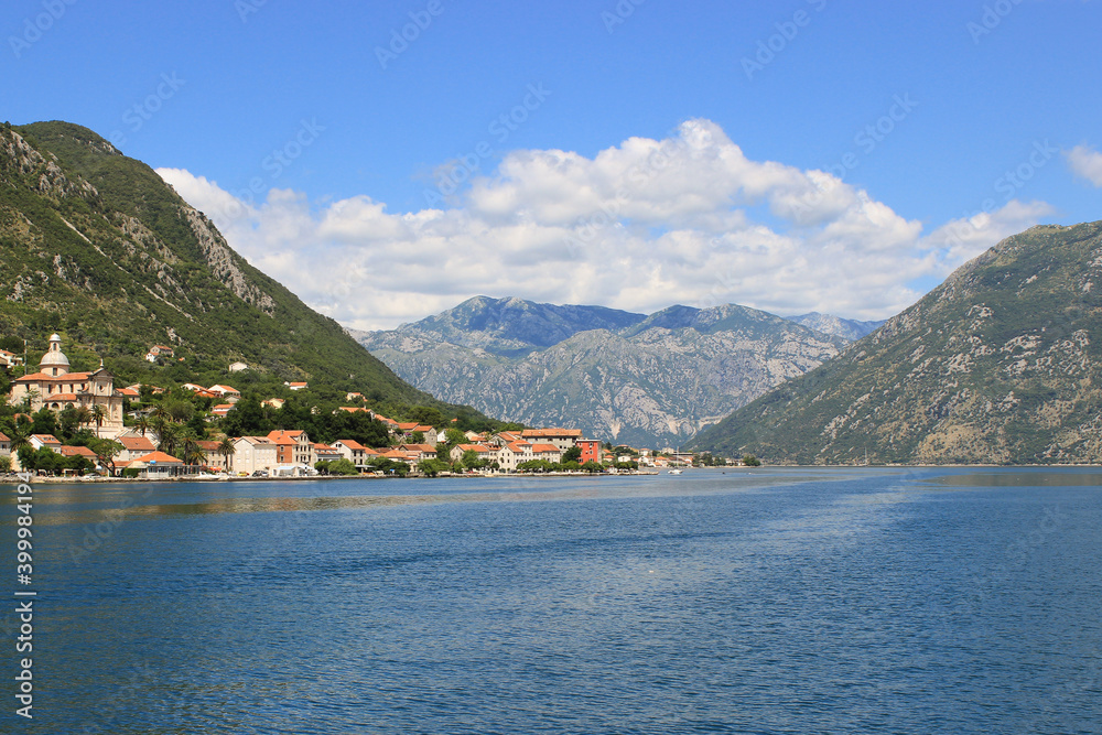Montenegro, Kotor, Bay of Kotor