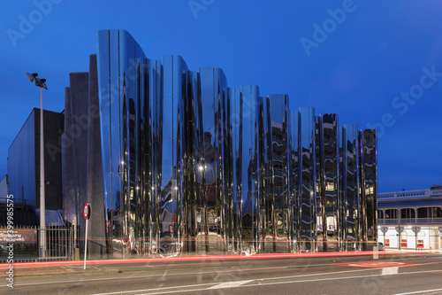 Len Lye Centre, Govett-Brewster-Art Gallery, New Plymouth, Taranaki