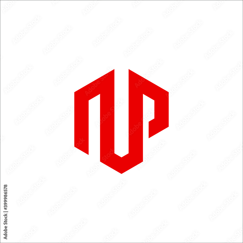 NP logo design NP logo design