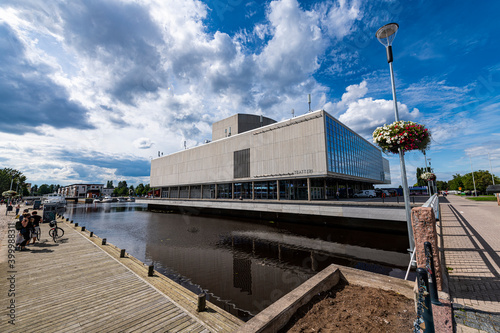 Oulu City Theatre, Oulu, Finland photo