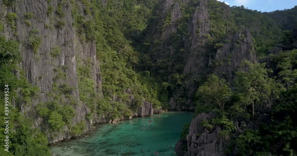 Vista aérea playas islas Filipinas drone 4k Vista aérea playas islas Filipinas drone 4k