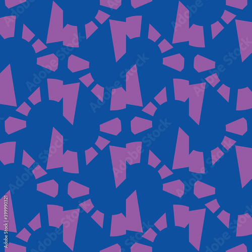 Seamless Pattern geometrical texture, background vector