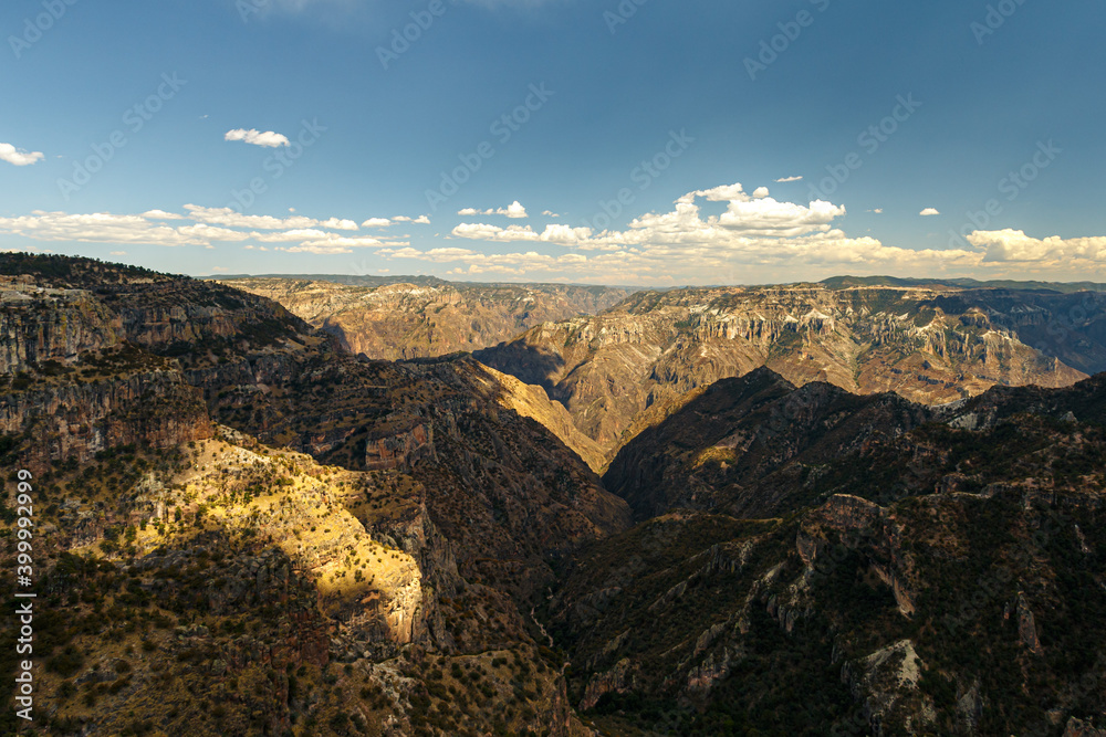 View of the Copper Canyon, Chihuahua, Mexico
