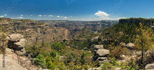 Foto View of the Copper Canyon, Chihuahua, Mexico