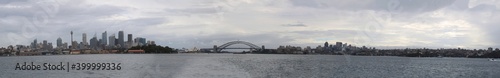Sydney Harbour Panorama view