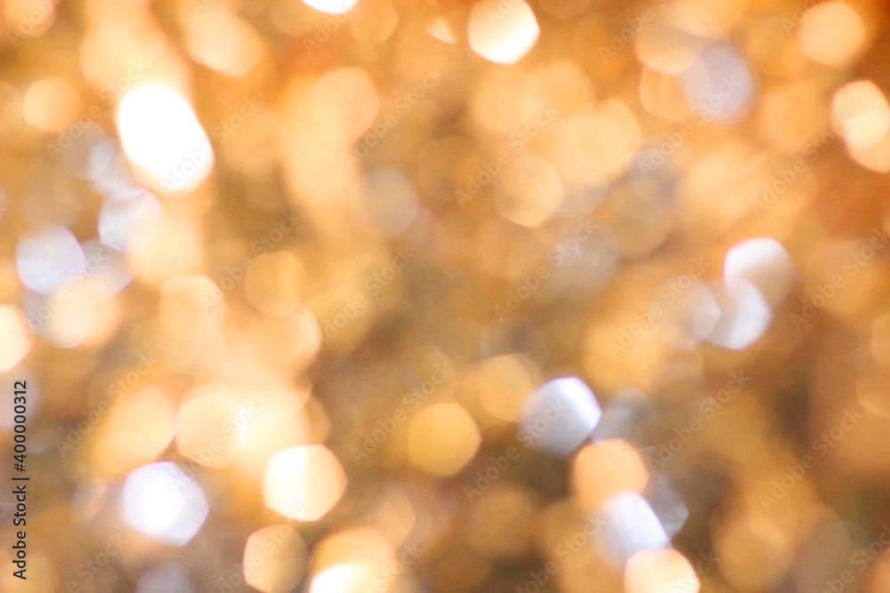 abstract christmas background defocused