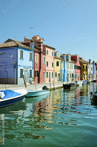 Burano island, Venice, Italy