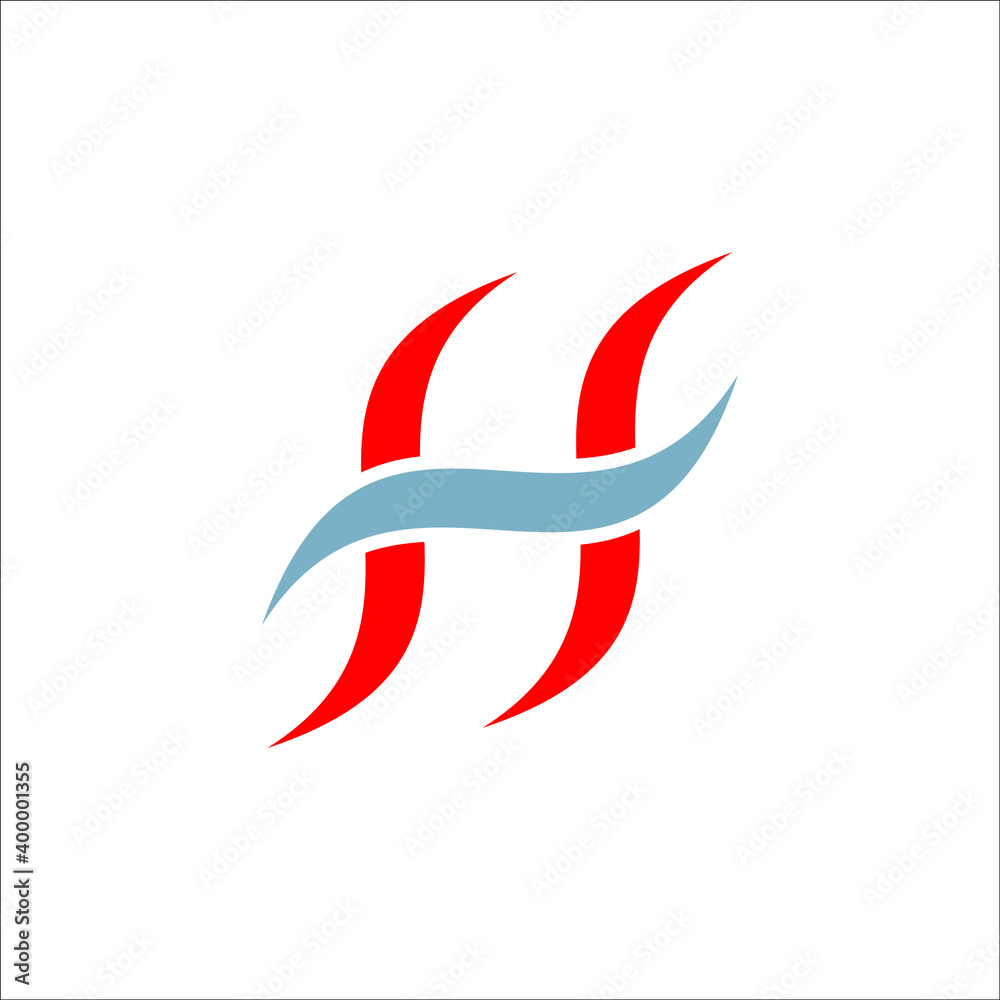 Obraz premium HS logo