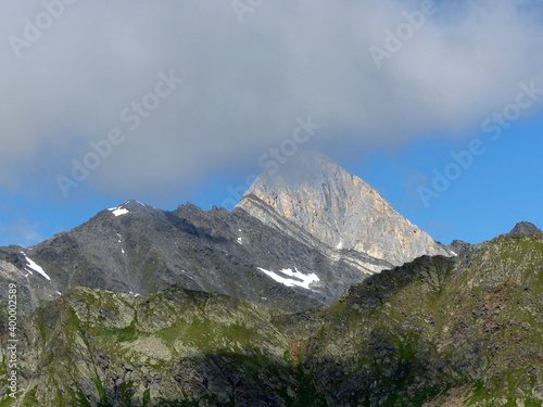 Texelgruppe mountain hiking  South Tyrol  Italy
