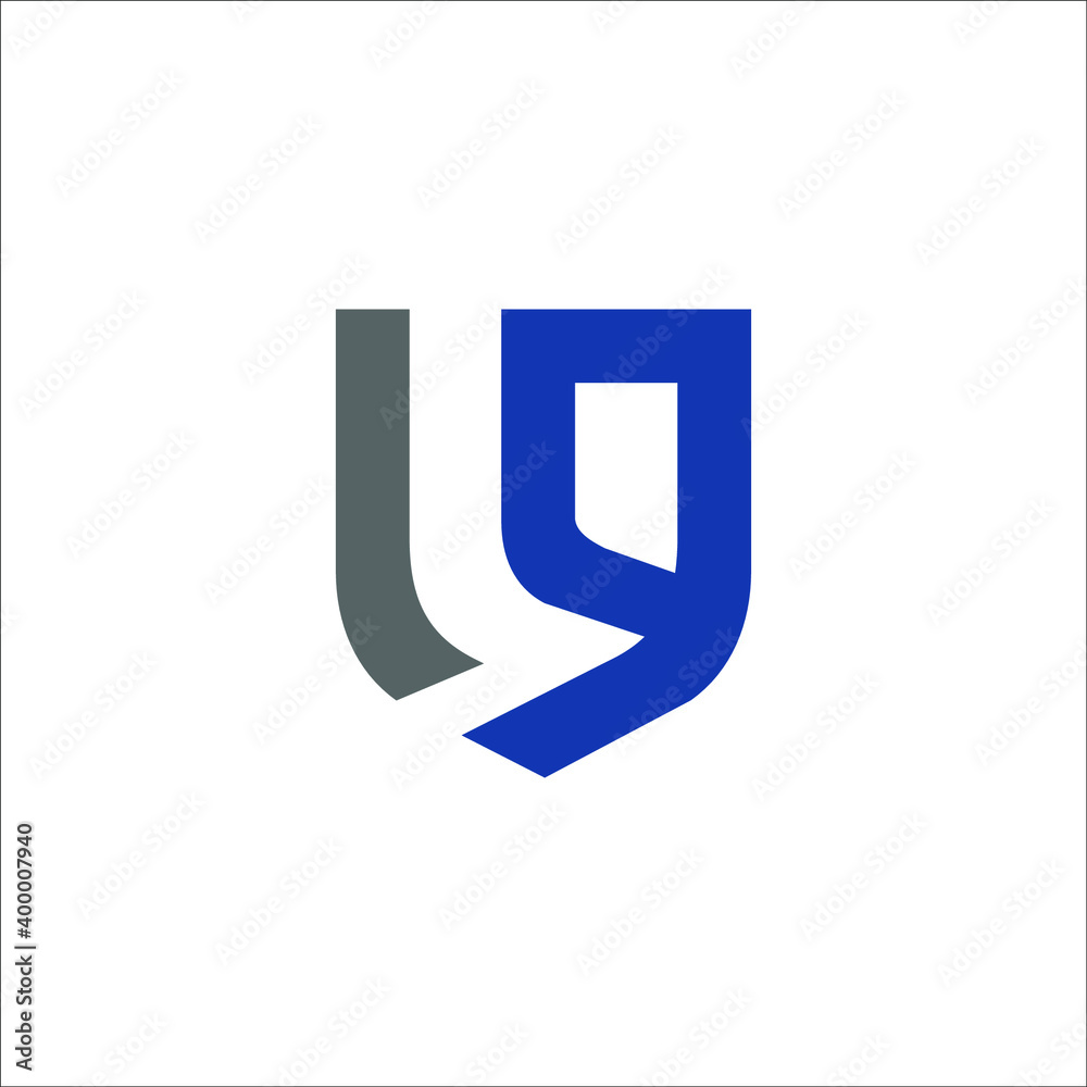 LG shield logo design LG shield logo design