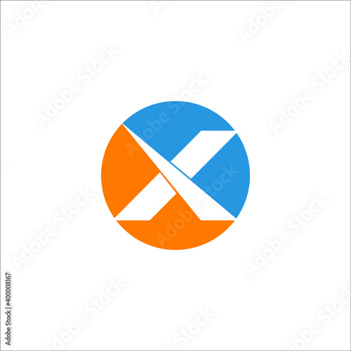 Free Download X logo design - GFXLoad
