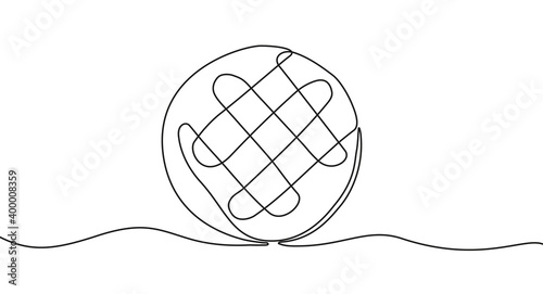 Ligne-galette des rois