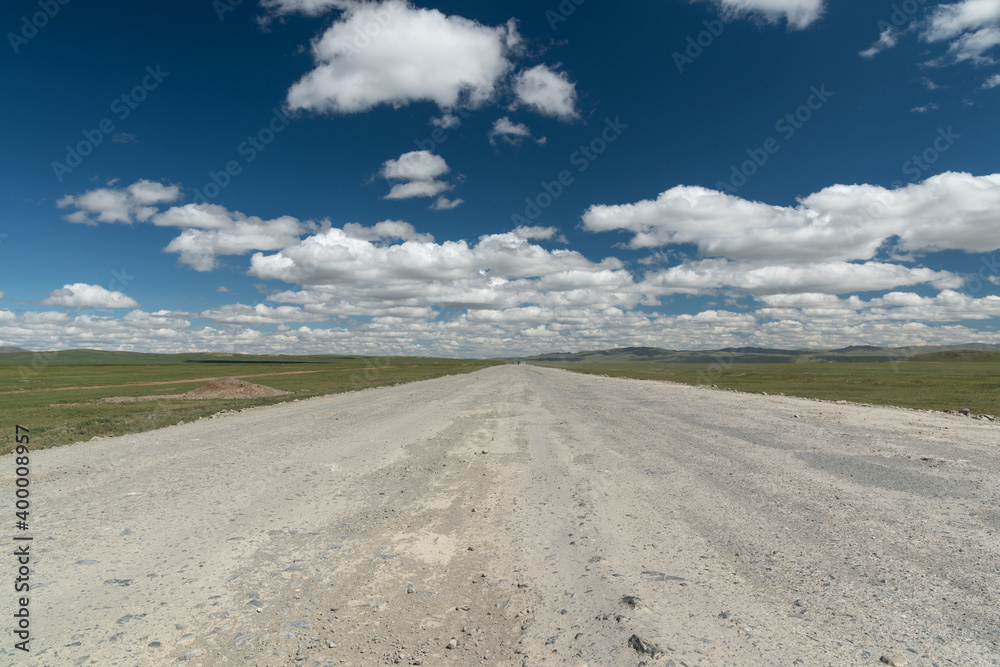 mongolian road to the sky