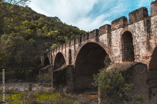 Photo of El Puente de los Cabriles, in Encinasola. photo