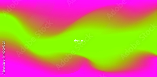 Abstract blurred gradient mesh background color bright. Colorful smooth soft banner template. Creative vibrant vector illustration