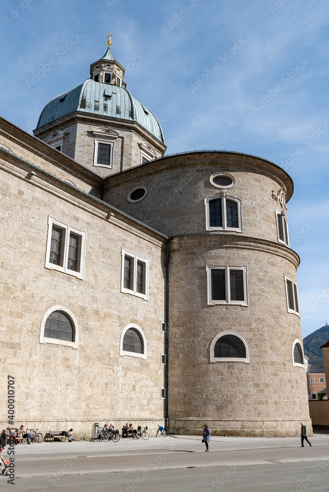 Church in the XVI century fortress Hohensalzburg in Salzburg