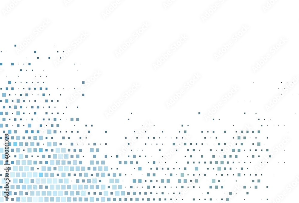 Light Blue, Green vector background with rectangles. Light Blue, Green vector background with rectangles.