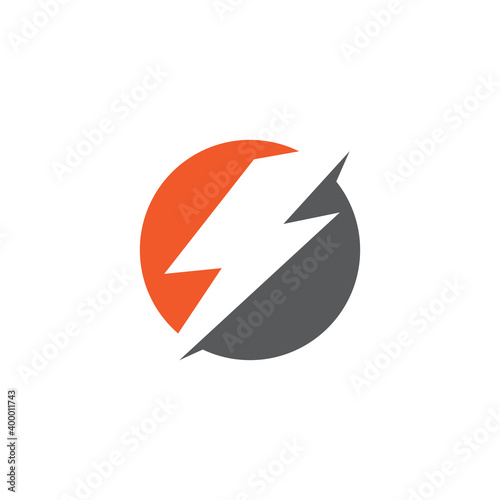 Free Download Lightning  Logo Template vector symbol - GFXLoad