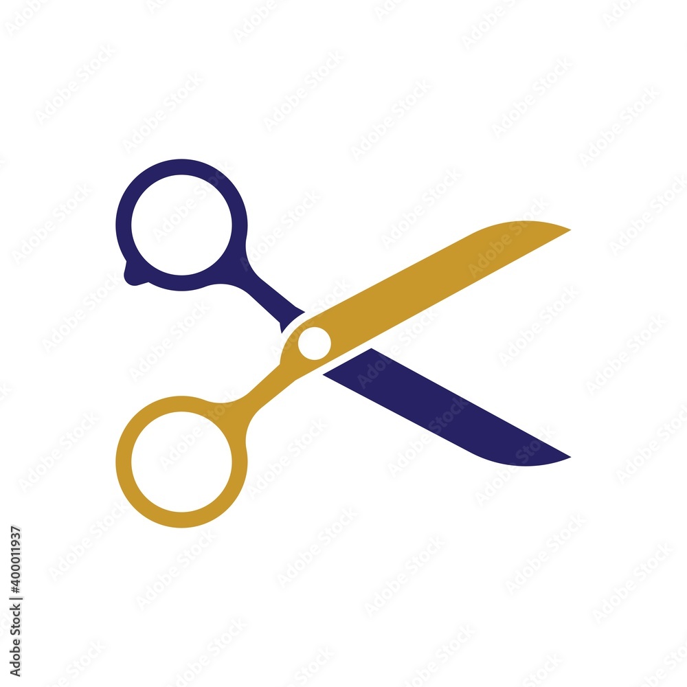 Scissors images  illustration