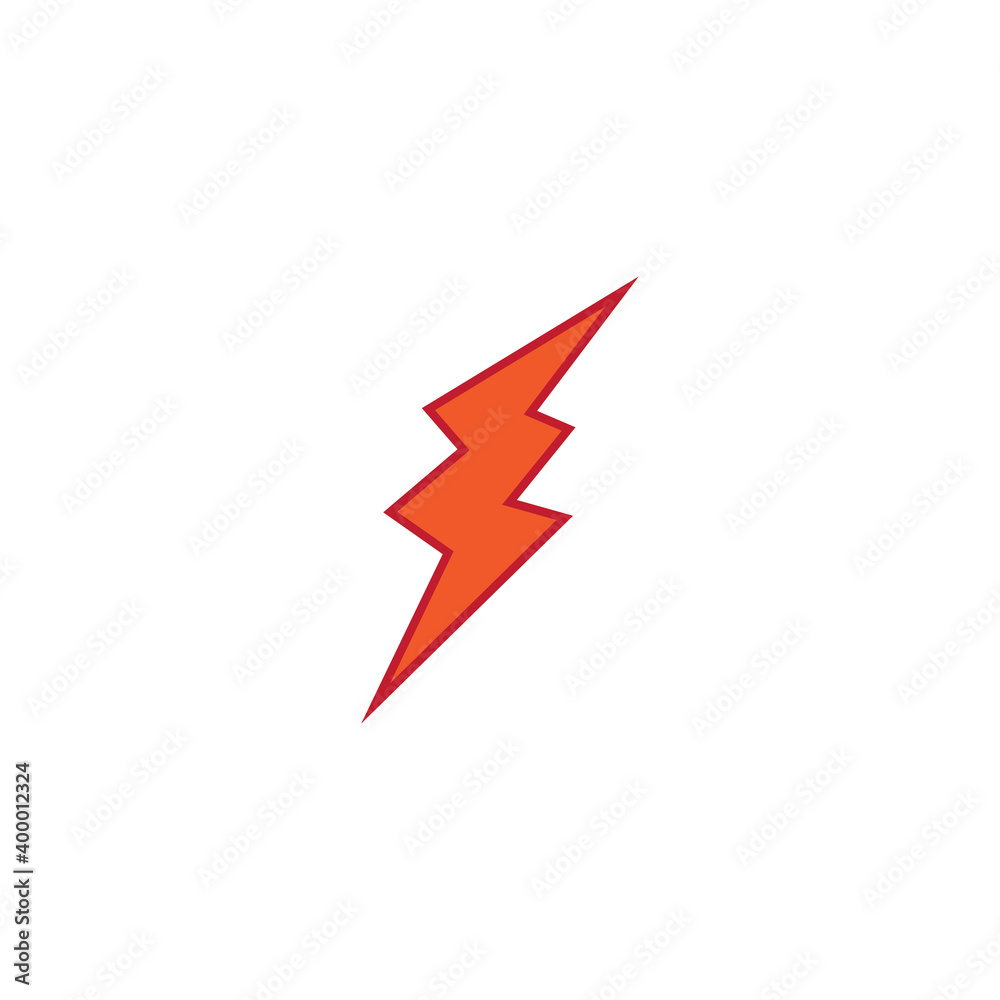 Lightning Logo Template vector symbol Lightning Logo Template vector symbol