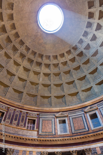 Pantheon, Piazza della Rotonda, Rome, Italy, Europe