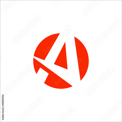 Free Download letter A logo  - GFXLoad