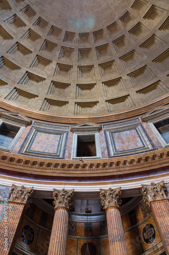 Pantheon  Piazza della Rotonda  Rome  Italy  Europe