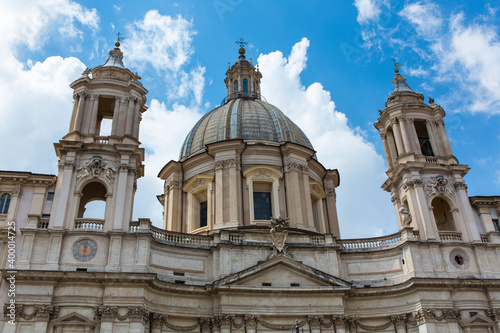 Piazza Navona, Rome, Italy, Europe