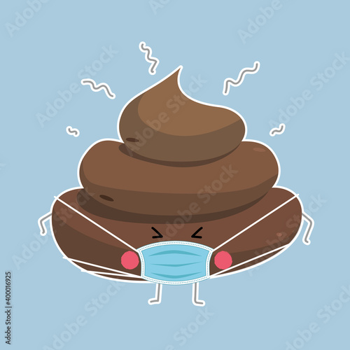 Poop illustration