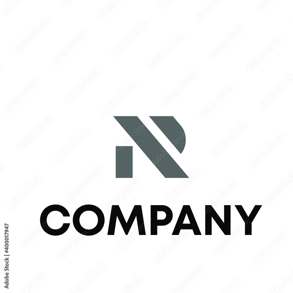 letter R logo letter R logo