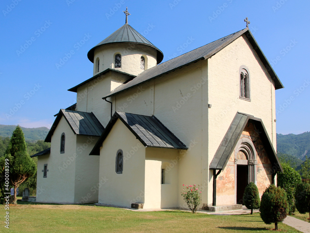 Church of Assumption of Virgin Mary, Moraca Monastery, Montenegro 