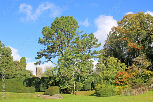 Dartington Church and Gardens, Devon photo