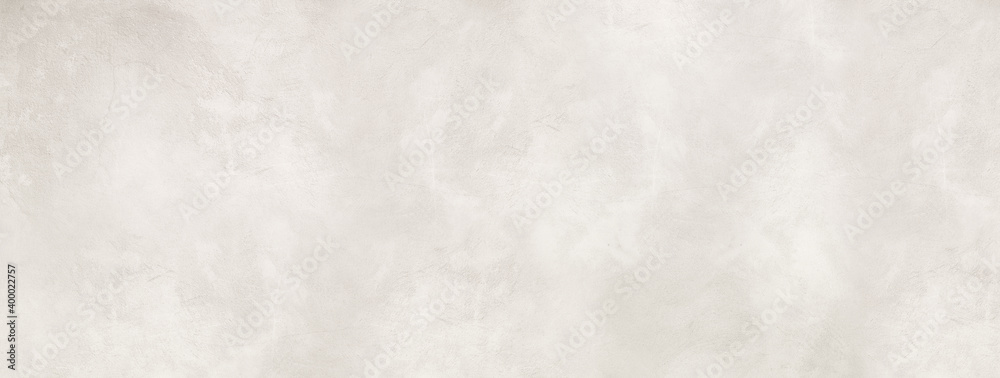 Fototapeta premium White concrete background texture banner