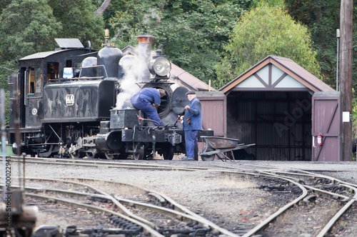 Wallpaper Mural 26 January 2016: Ancient train repairers in Melbourne, Victoria Torontodigital.ca