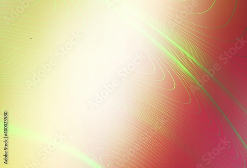 Dark Multicolor vector texture with wry lines.