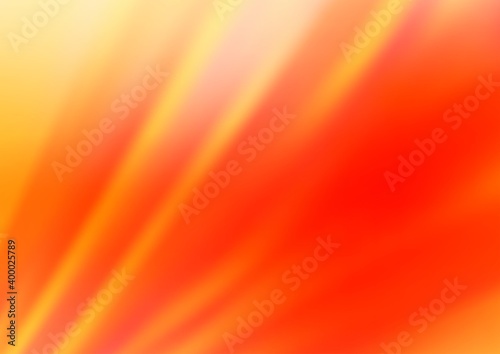 Light Red vector background with straight lines.