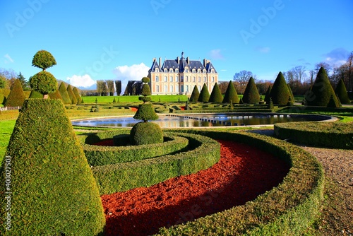 Fototapeta Naklejka Na Ścianę i Meble -  garden in the park