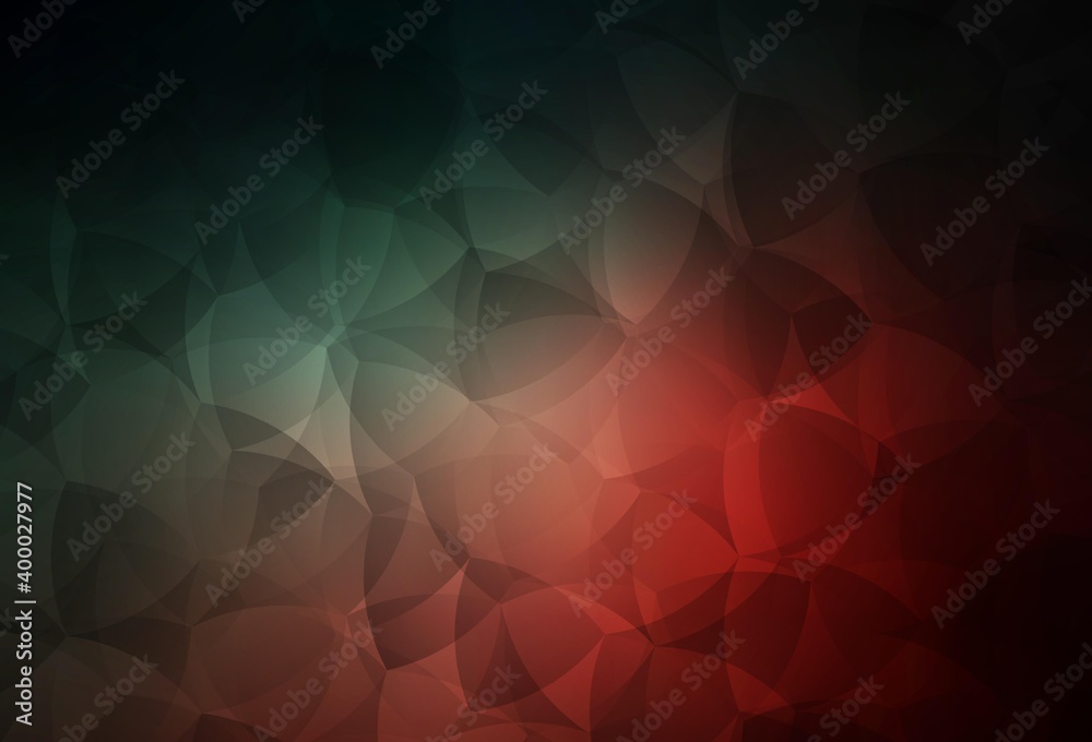 Dark Blue, Red vector gradient triangles texture. Dark Blue, Red vector gradient triangles texture.