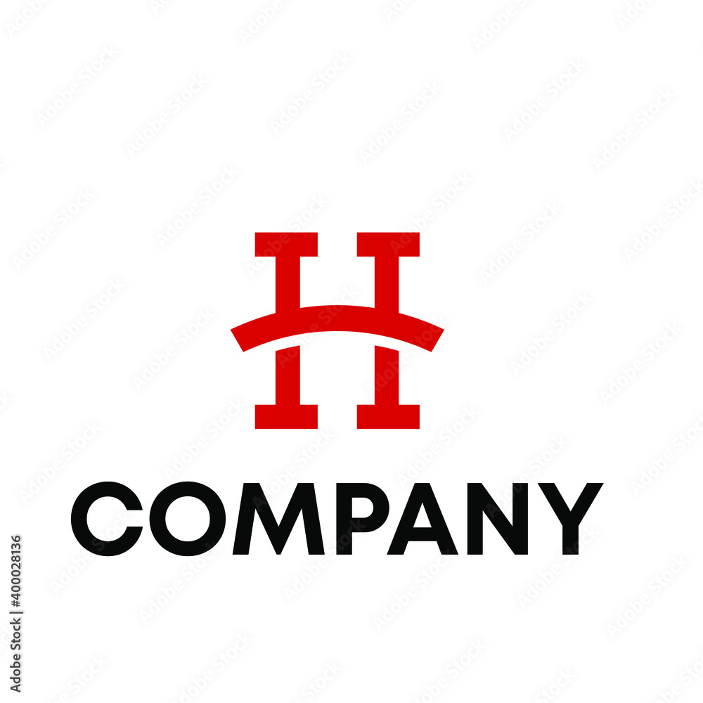 letter H logo