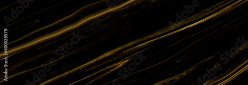 Panel kuchenny z motywem Marble texture wall surface black gold ink pattern graphic  background granite abstract light elegant grey for do floor plan ceramic counter texture tile black yellow background natural for paper.