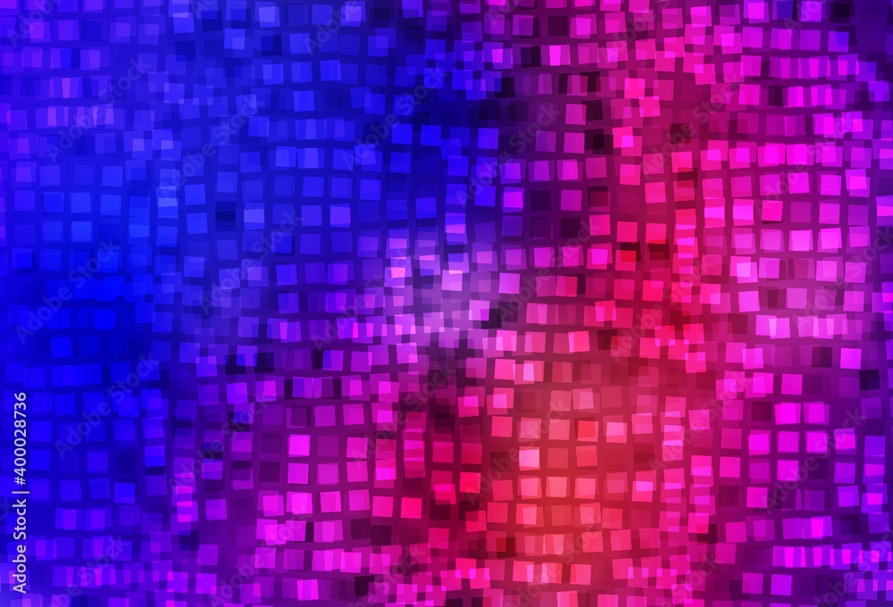 Dark Blue, Red vector template with rhombus. Dark Blue, Red vector template with rhombus.