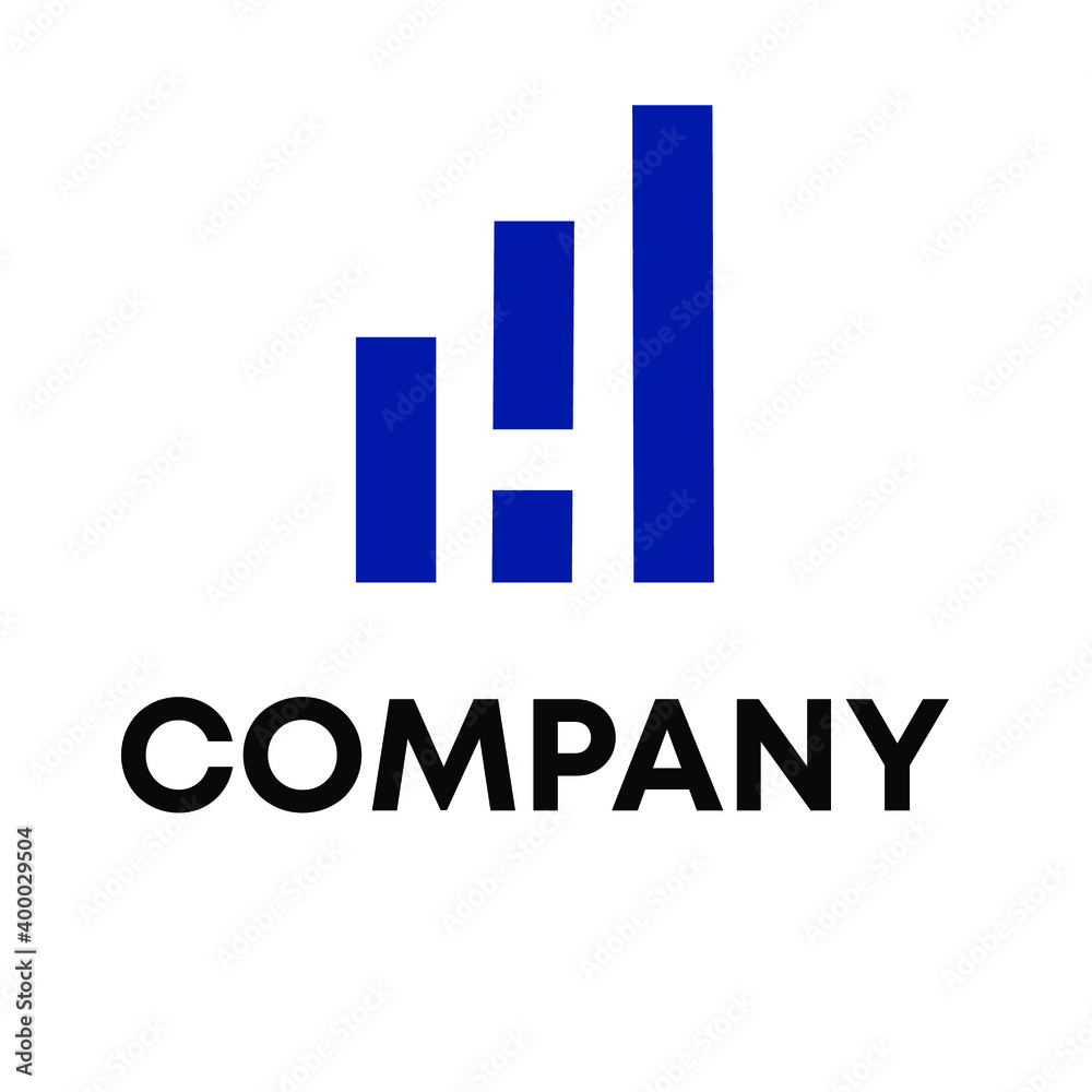 letter H logo