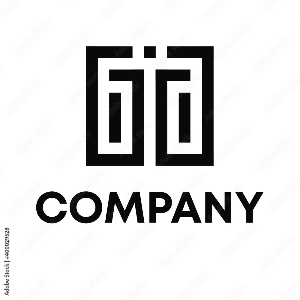 Obraz premium GT Logo Design 