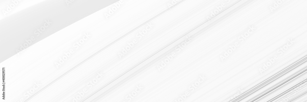 Obraz premium abstract white panorama and silver are light pattern gray with the gradient is the with floor wall metal texture soft tech diagonal background black dark clean modern.