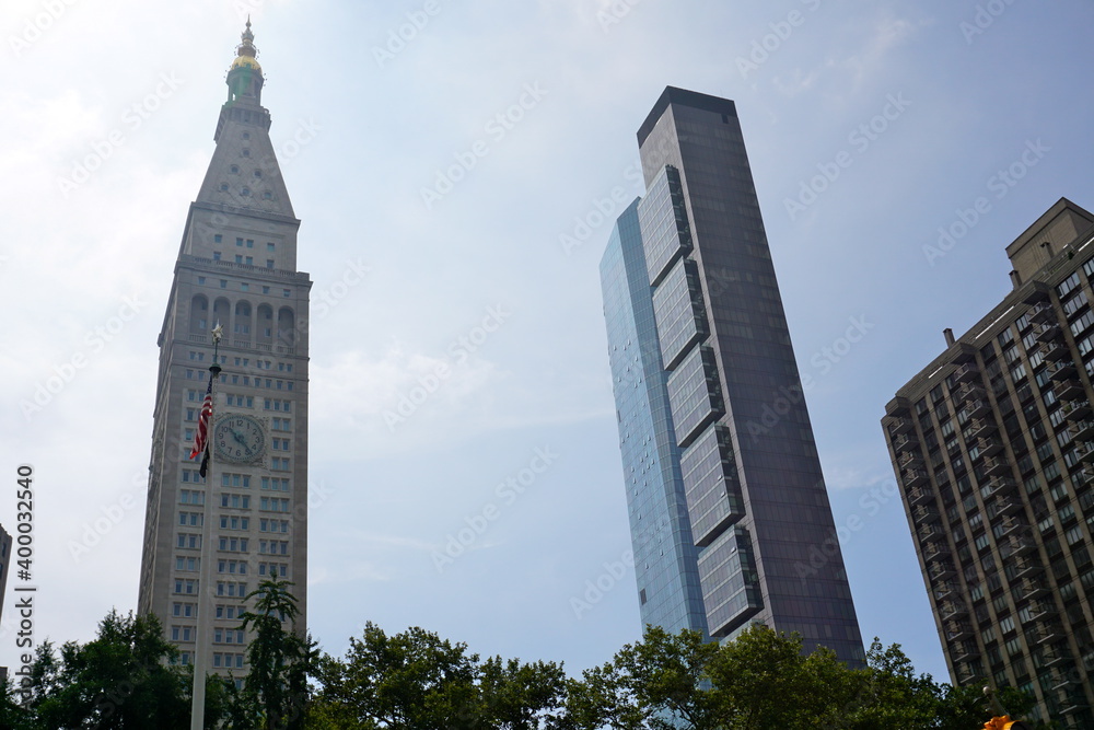 Skyscrapers in New York Skyscrapers in New York