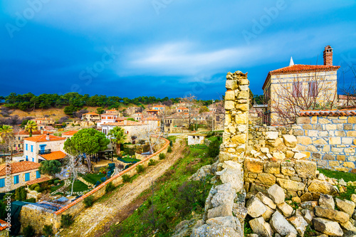 Adatepe Village in Canakkale Province photo