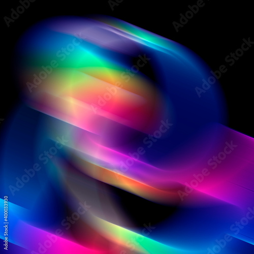 Obraz na płótnie abstract colorful background with lines w salonie