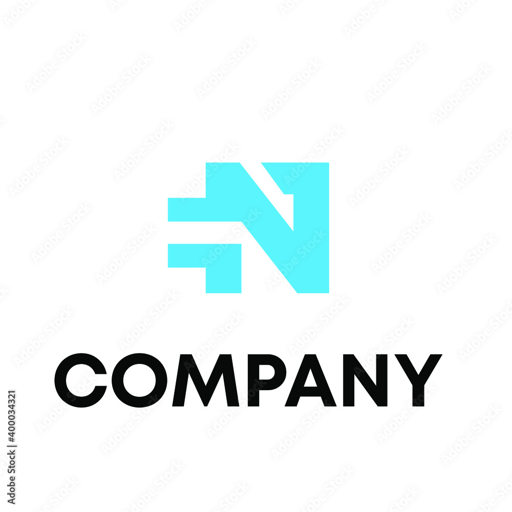 EN Logo Design 